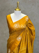 SOFT KATAN SILK BANARASI SAREE