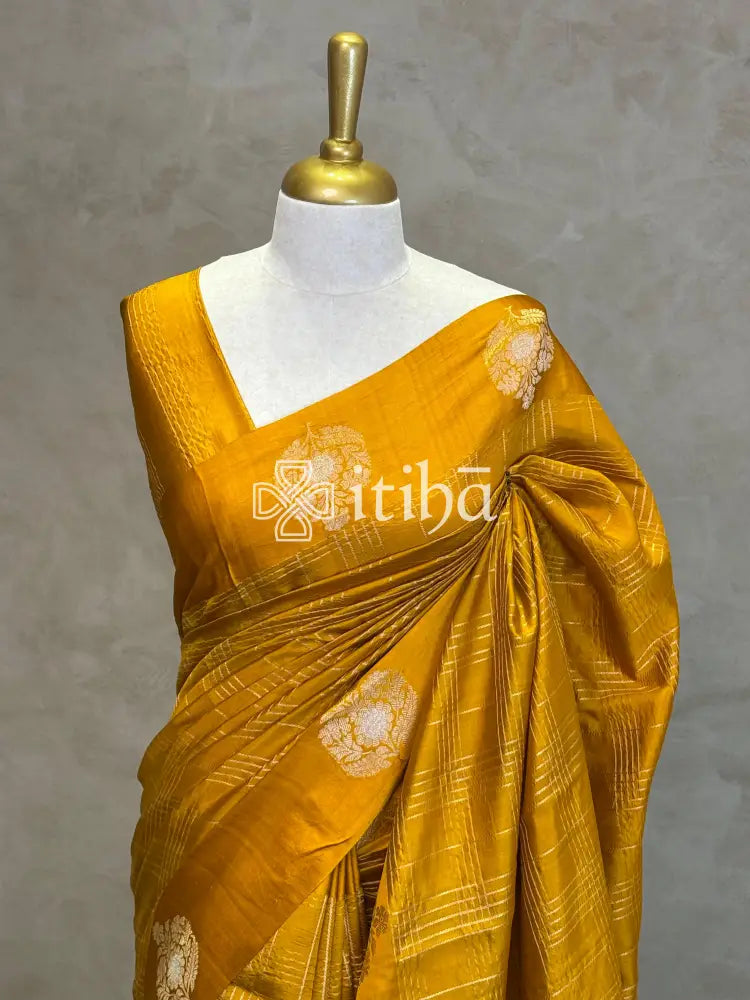 SOFT KATAN SILK BANARASI SAREE
