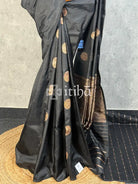 SOFT KATAN SILK BANARASI SAREE