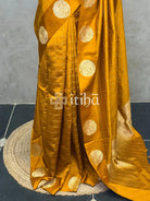 SOFT KATAN SILK BANARASI SAREE