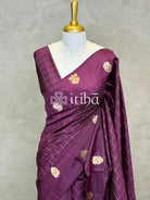 SOFT KATAN SILK BANARASI SAREE
