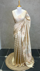 SOFT KATAN SILK BANARASI SAREE