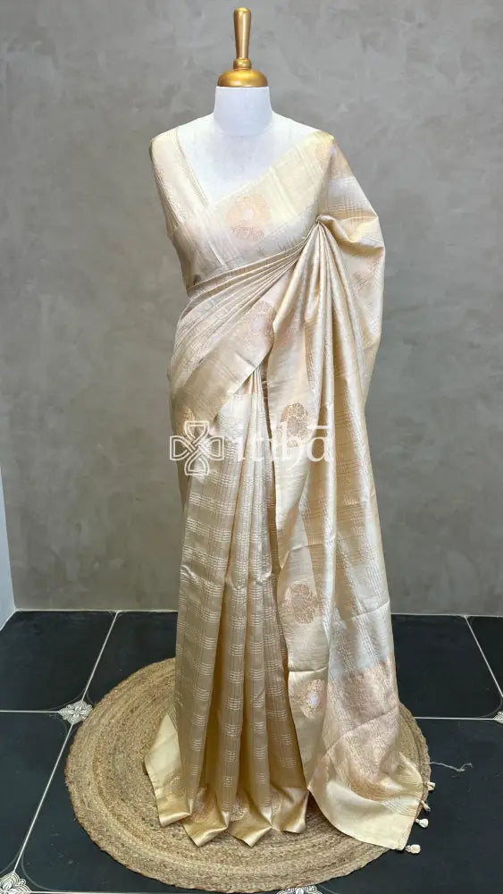 SOFT KATAN SILK BANARASI SAREE
