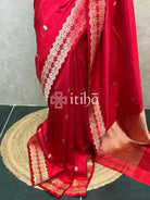 SOFT KATAN SILK BANARASI SAREE