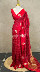 SOFT KATAN SILK BANARASI SAREE