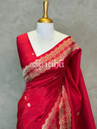 SOFT KATAN SILK BANARASI SAREE