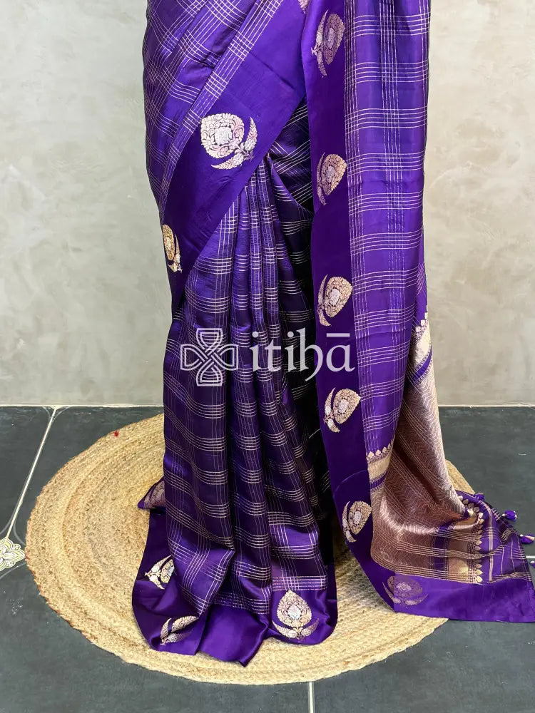 SOFT KATAN SILK BANARASI SAREE