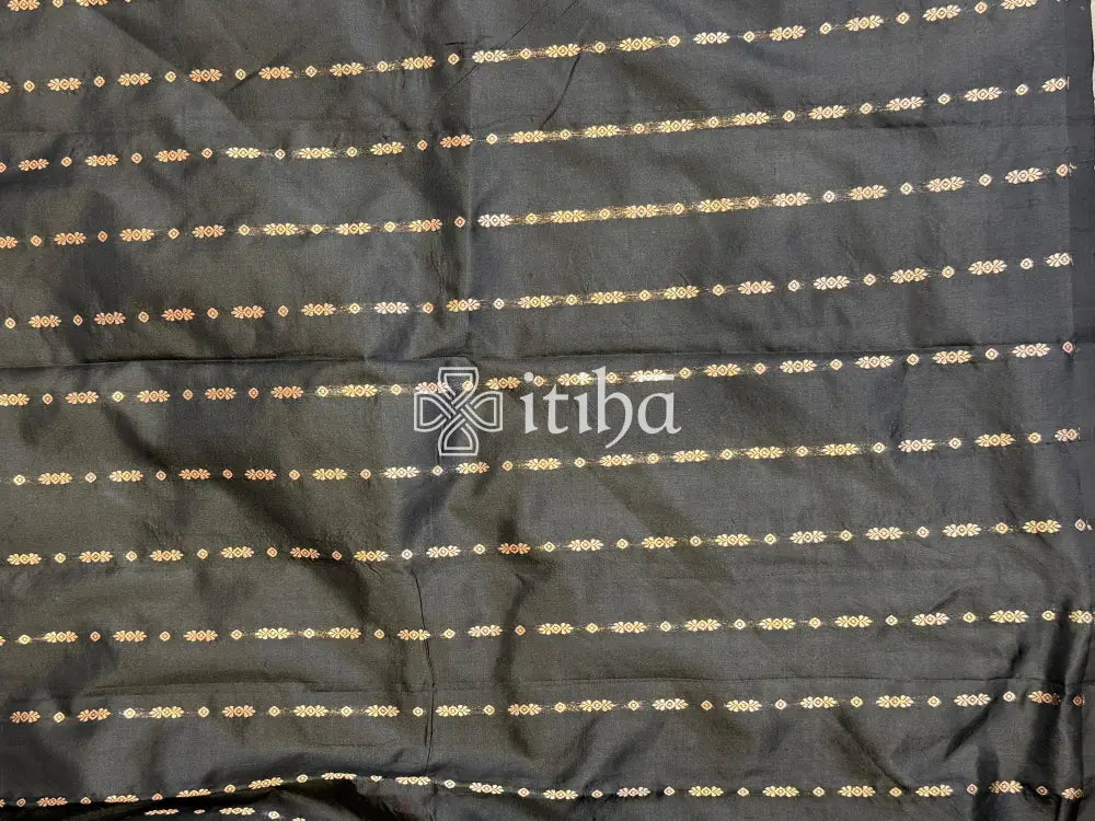 SOFT KATAN SILK BANARASI SAREE