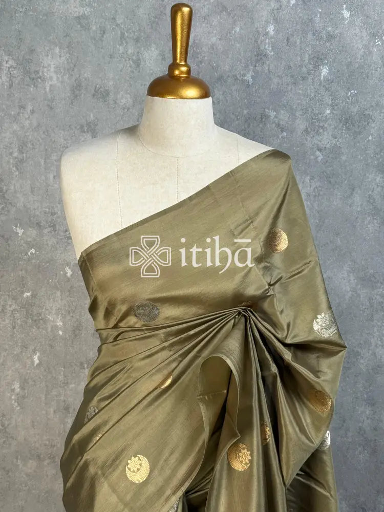 SOFT KATAN SILK BANARASI SAREE