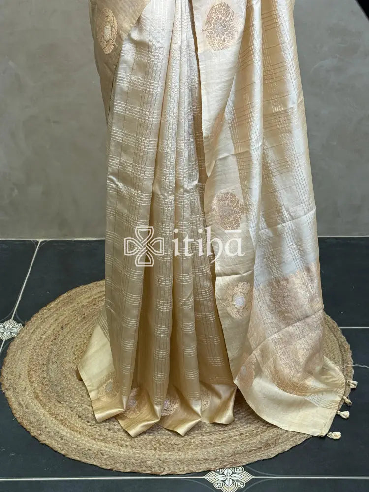 SOFT KATAN SILK BANARASI SAREE
