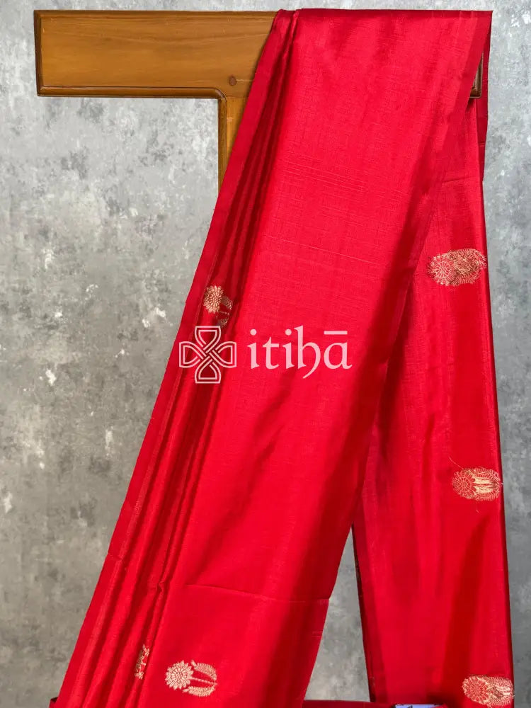 SOFT KATAN SILK BANARASI SAREE