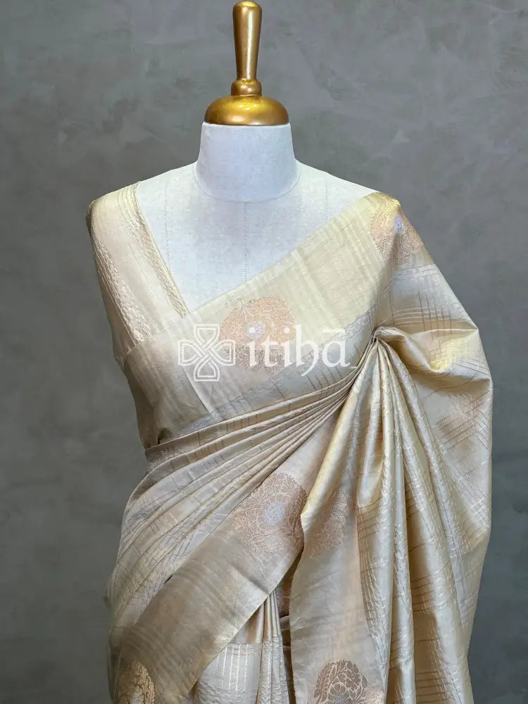 SOFT KATAN SILK BANARASI SAREE