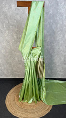 SOFT KATAN SILK BANARASI SAREE