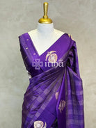 SOFT KATAN SILK BANARASI SAREE