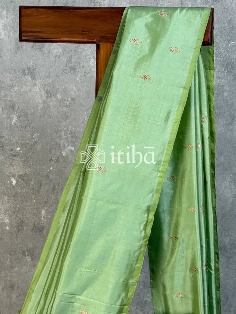 SOFT KATAN SILK BANARASI SAREE