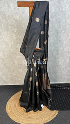 SOFT KATAN SILK BANARASI SAREE