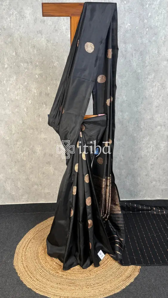 SOFT KATAN SILK BANARASI SAREE