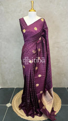 SOFT KATAN SILK BANARASI SAREE