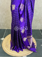 SOFT KATAN SILK BANARASI SAREE