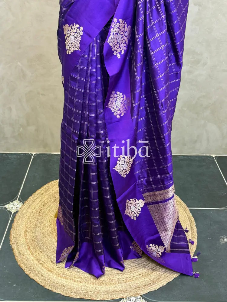 SOFT KATAN SILK BANARASI SAREE