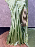 SOFT KATAN SILK BANARASI SAREE
