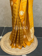 SOFT KATAN SILK BANARASI SAREE