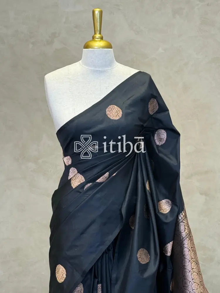 SOFT KATAN SILK BANARASI SAREE