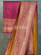 SOFT KATAN SILK KADUA WEAV BANARASI SAREE
