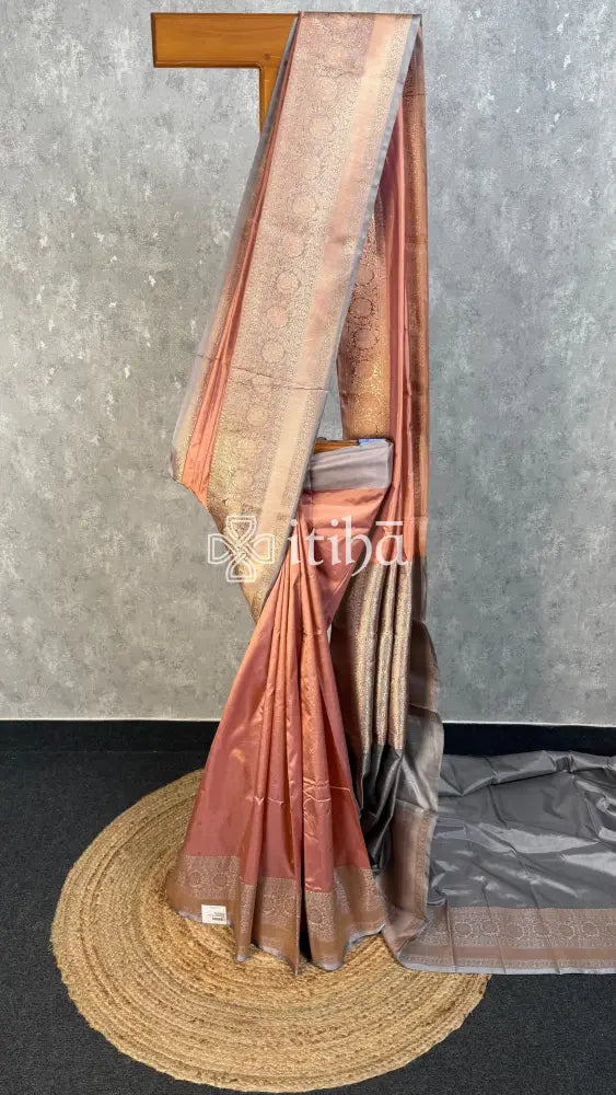 SOFT KATAN SILK KADUA WEAV BANARASI SAREE