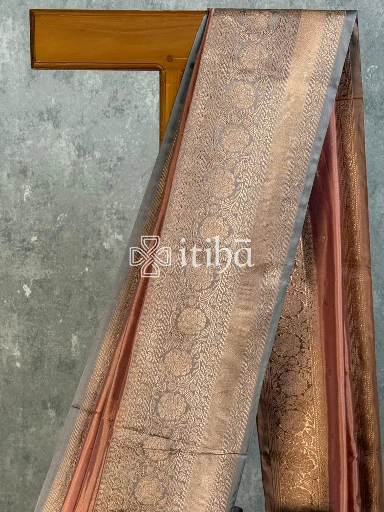 SOFT KATAN SILK KADUA WEAV BANARASI SAREE
