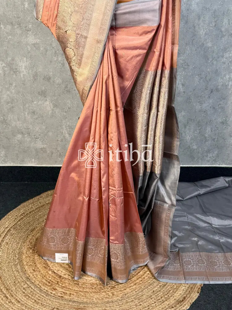 SOFT KATAN SILK KADUA WEAV BANARASI SAREE