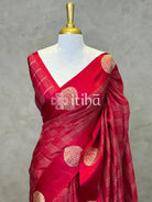 SOFT KATAN SILK MEENAKARI BANARASI SAREE