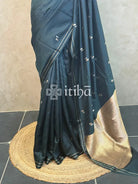 SOFT KATAN SILK MEENAKARI BANARASI SAREE