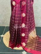 SOFT KATAN SILK MEENAKARI BANARASI SAREE