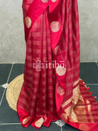 SOFT KATAN SILK MEENAKARI BANARASI SAREE