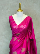SOFT KATAN SILK MEENAKARI BANARASI SAREE