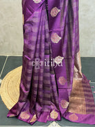 SOFT KATAN SILK MEENAKARI BANARASI SAREE