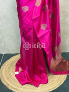 SOFT KATAN SILK MEENAKARI BANARASI SAREE