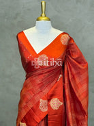 SOFT KATAN SILK MEENAKARI BANARASI SAREE
