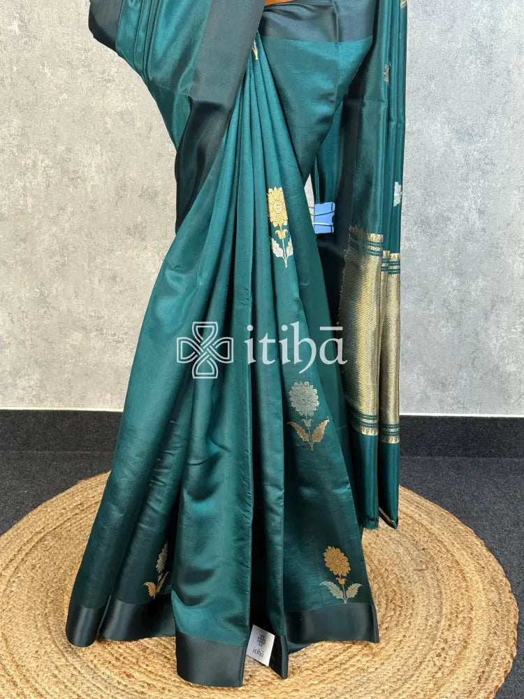 SOFT KATAN SILK SAREE