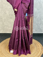 SOFT KATAN SILK SAREE