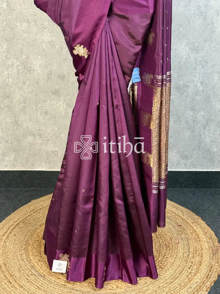 SOFT KATAN SILK SAREE