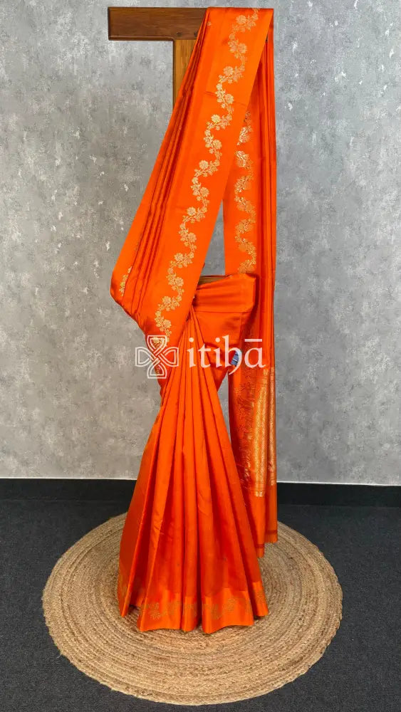 SOFT KATAN SILK SAREE