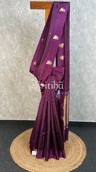 SOFT KATAN SILK SAREE