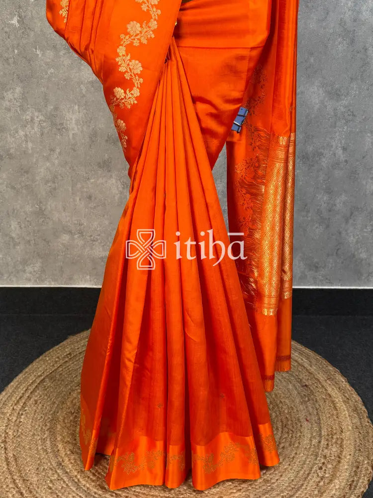 SOFT KATAN SILK SAREE