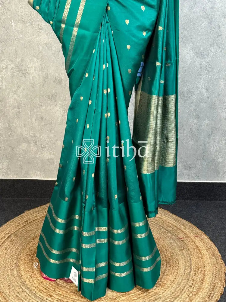 SOFT KATAN SILK SAREE