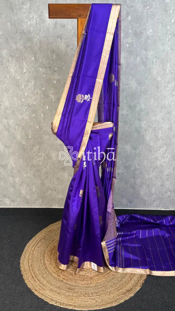 SOFT KATAN SILK SAREE