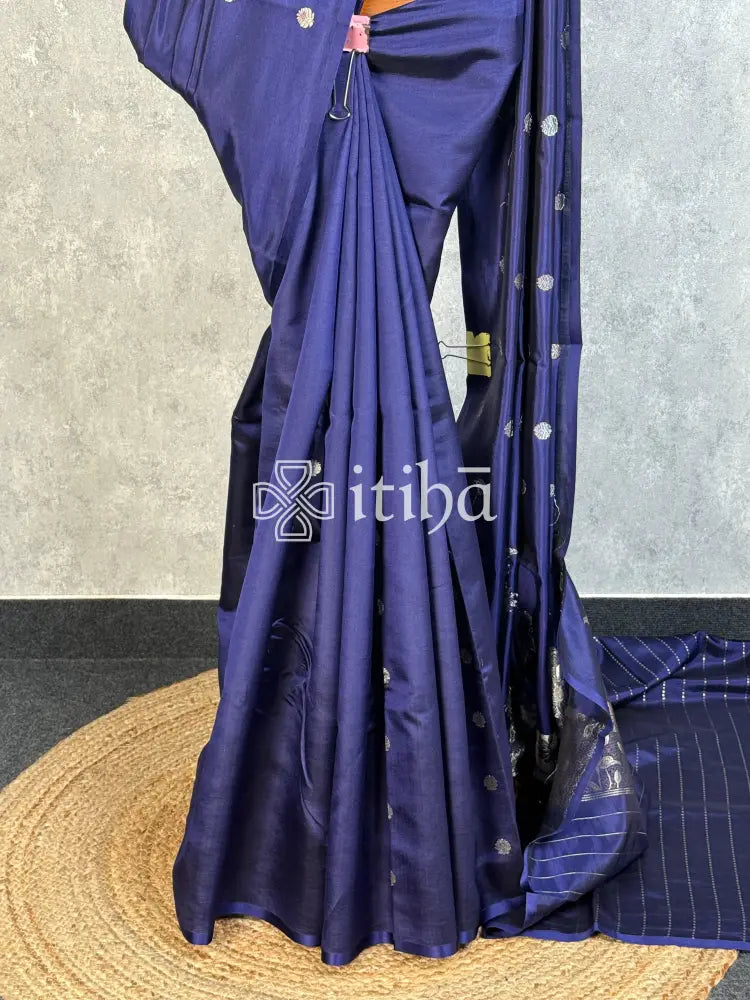 SOFT KATAN SILK SAREE
