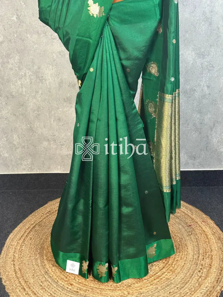 SOFT KATAN SILK SAREE