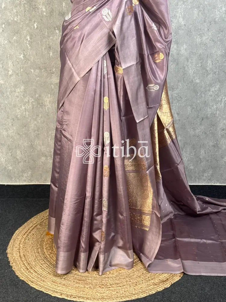 SOFT KATN SILK BANARASI SAREE